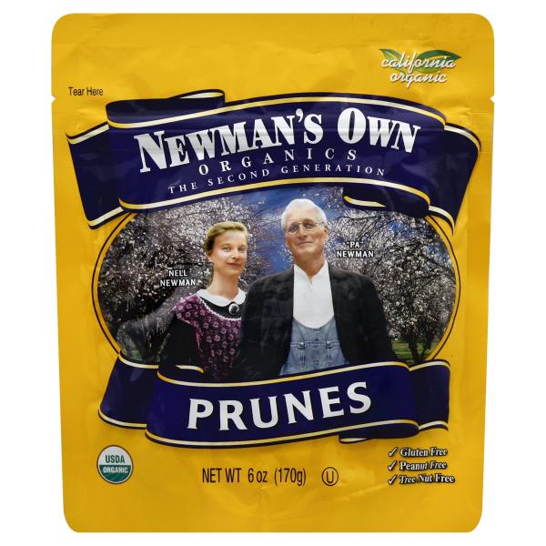 Newmans Own Organics Prunes Publix Super Markets