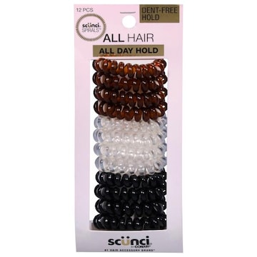 Scunci Dent-Free Hold Spirals