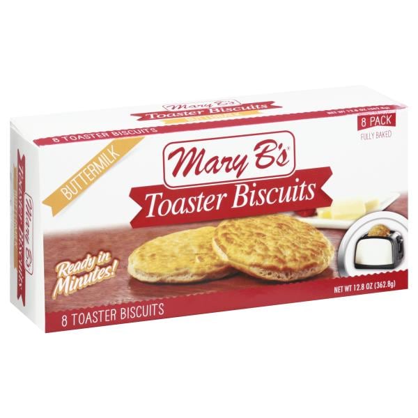 Mary B's Toaster Biscuits, Buttermilk, 8 Pack | Publix Super Markets