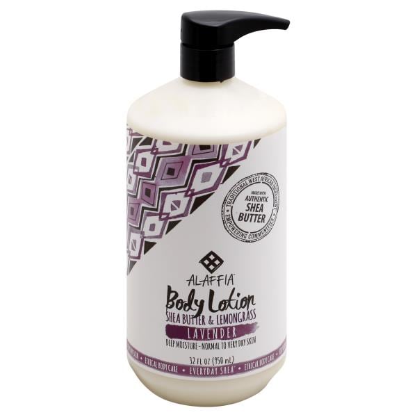 Alaffia Everyday Shea Body Lotion, Lavender | Publix Super Markets