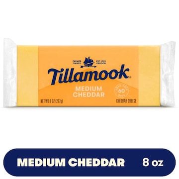 Tillamook Cheese, Medium Cheddar