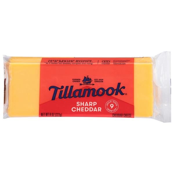 Tillamook Cheese, Sharp Cheddar Publix Super Markets