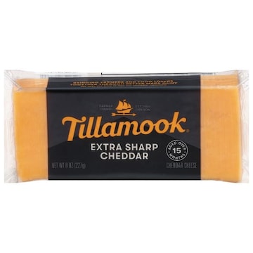 Tillamook Cheese, Cheddar, Extra Sharp
