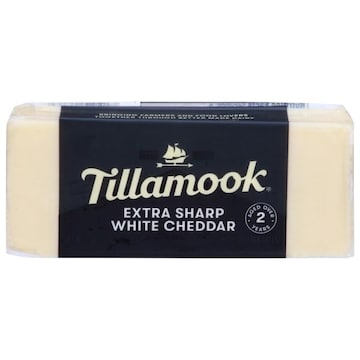 Tillamook Cheese, Extra Sharp White Cheddar