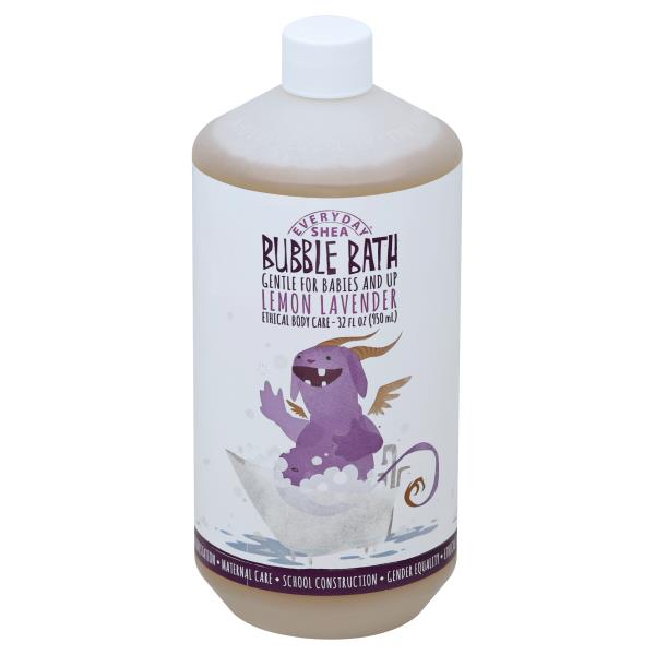 Everyday Shea Bubble Bath, Lemon Lavender Publix Super Markets