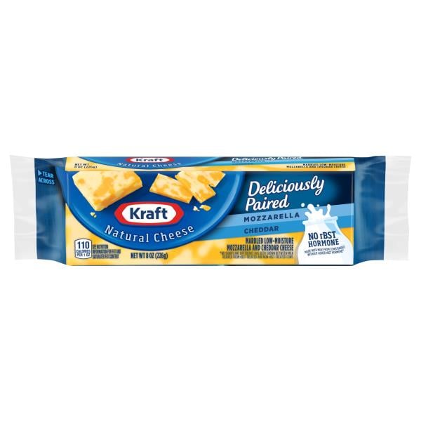 Kraft Expertly Paired Cheese, Mozzarella & Cheddar Publix Super Markets