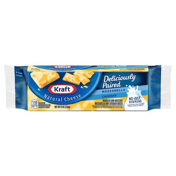 Kraft Marbled Low-Moisture Mozzarella and Cheddar Cheese
