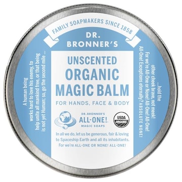 Dr. Bronner's Magic Balm, Organic, Unscented