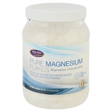 Life Flo Magnesium, Pure Flakes