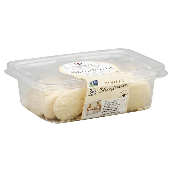 Natural Decadence Shortbread Vanilla Cookies Publix Super Markets