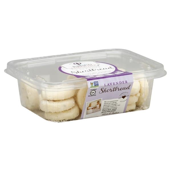 Raised Gluten Free Shortbread Lavender Cookies Publix Super Markets