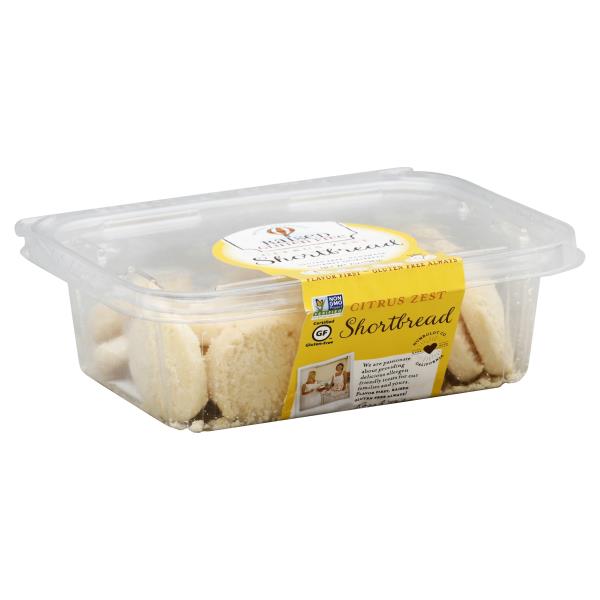 Natural Decadence Shortbread Citrus Zest Cookies Publix Super Markets