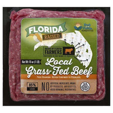 Florida Raised Beef, Local Grass Fed