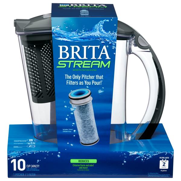 Brita Water Filtration System, Stream, 40 Gallon Publix Super Markets