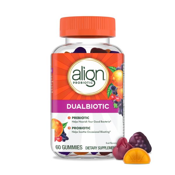 Align Probiotic Dualbiotic, Gummies, Fruit Flavored Publix Super Markets