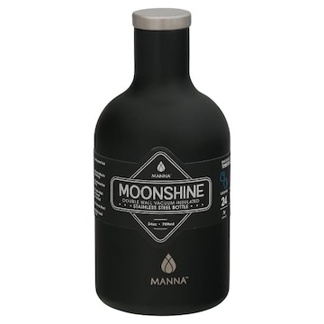 Manna Bottle, Stainless Steel, Moonshine, 24 Ounce