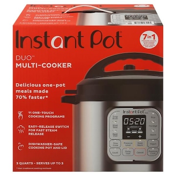 Instant Pot Duo Multi-Cooker, 3 Quarts