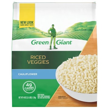 Green Giant Riced Veggies Cauliflower, Value Size