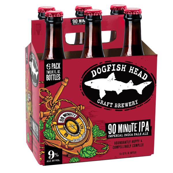 Dogfish Head Craft Brewery 90 Minute, Imperial Ipa | Publix Super