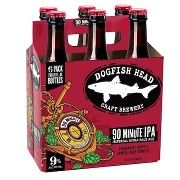 Dogfish Head Craft Brewery 90 Minute, Imperial Ipa
