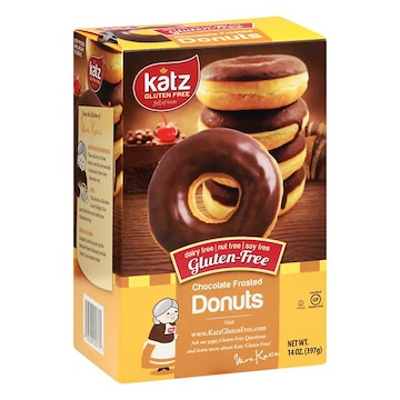Katz Donuts, Chocolate Frosted