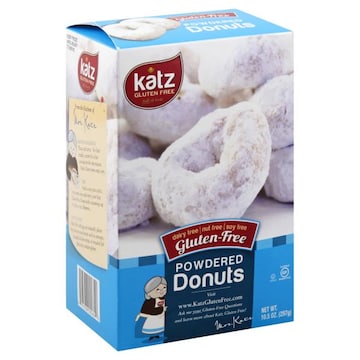 Katz Donuts, Gluten-Free, Powdered