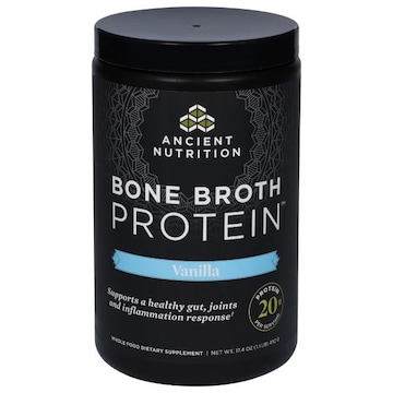 Ancient Nutrition BONE BROTH PROTEIN, VANILLA