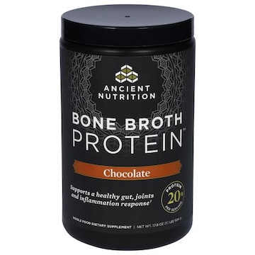 Ancient Nutrition Bone Broth Protein, Chocolate