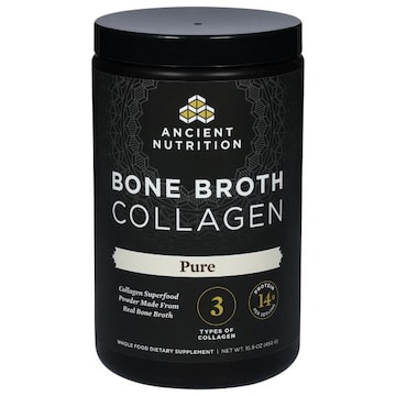 Ancient Nutrition Powder Pure Bone Broth Collagen