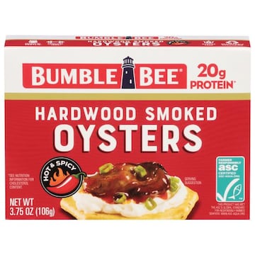 Bumble Bee Hot & Spicy Hardwood Smoked Oyster