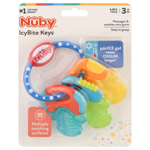 Nuby IcyBite Keys, 3m+ | Publix Super Markets