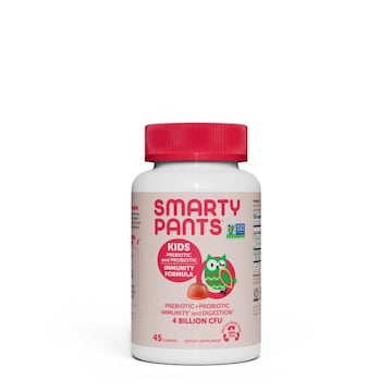 SmartyPants Kids Probiotic Immunity Daily Gummy Vitamins; Probiotics & Prebiotics: 4 bil CFU