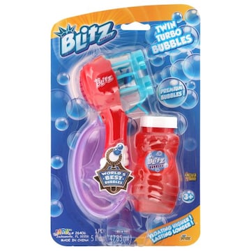 Imperial Blitz Bubbles Toy, Twin Turbo Bubbles, Premium Bubbles