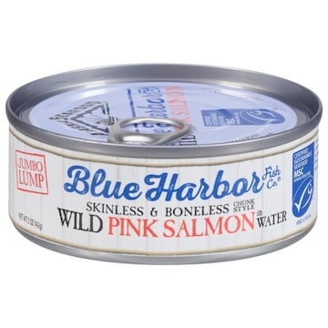 Blue Harbor Fish Co. Pink Salmon, Wild, Skinless & Boneless, Chunk Style, Jumbo Lump