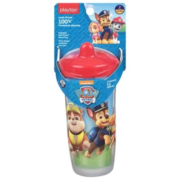 Playtex Paw Patrol Spout Cup, Spill-Proof, Insulated, Stage 3 (12 Months+)