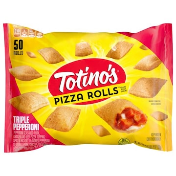 Totino's Triple Pepperoni Pizza Rolls