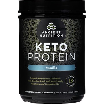 Ancient Nutrition Keto Protein, Vanilla