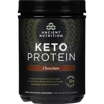 Ancient Nutrition Keto Protein, Chocolate