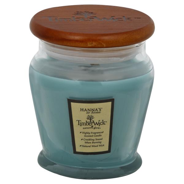 TimberWick Nature's Glow Candle, Scented, Woodland Terrace Publix Super Markets