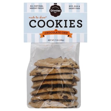 Divvies Cookies, Chocolate Chip