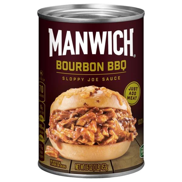 Manwich Sloppy Joe Sauce, Bourbon BBQ Publix Super Markets