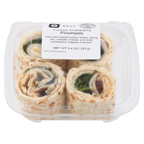 Publix Deli Cranberry Turkey Pinwheel | Publix Super Markets