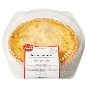 Ukrop's Quiche Lorraine, 6 Inch