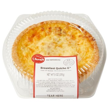 Ukrop's Breakfast Quiche, 6 Inch