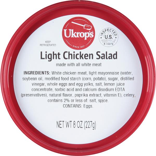 Ukrop's Chicken Salad, Light 