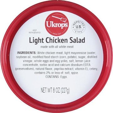 Ukrop's Chicken Salad, Light