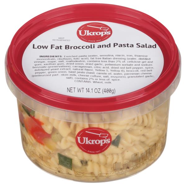 Ukrop's Low Fat Broccoli and Pasta Salad Publix Super Markets