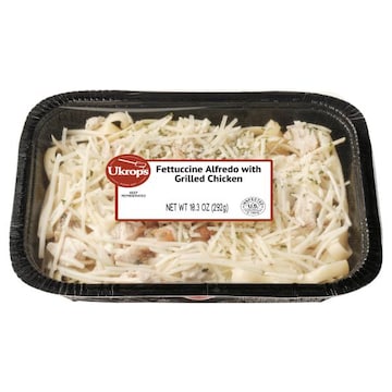 Ukrop's Fettuccine Alfredo, with Grilled Chicken
