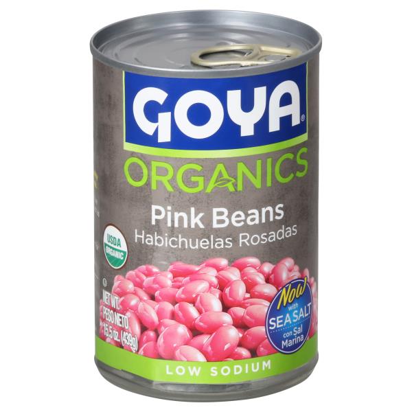 Goya Organics Pink Beans Publix Super Markets