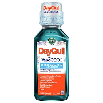 Vicks DayQuil VapoCool Severe Max Strength Cold & Flu + Congestion